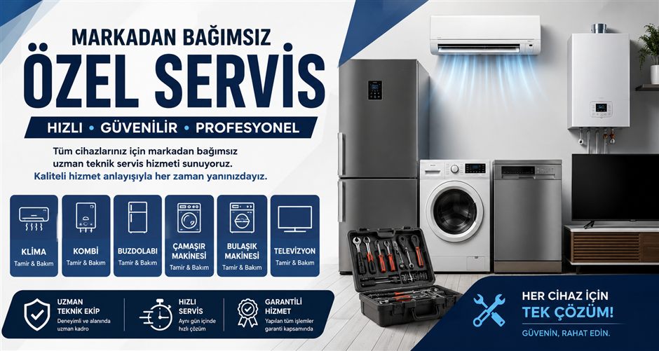 Yenişehir Ariston Servisi — markadan bağımsız özel servis
